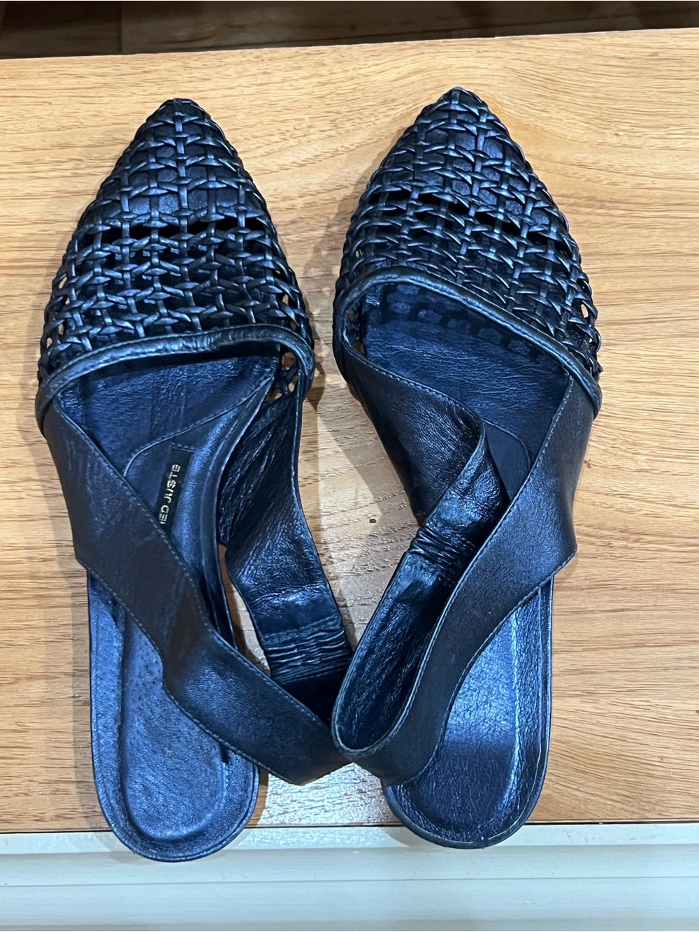 Anthropologie Hagen slingback sandals